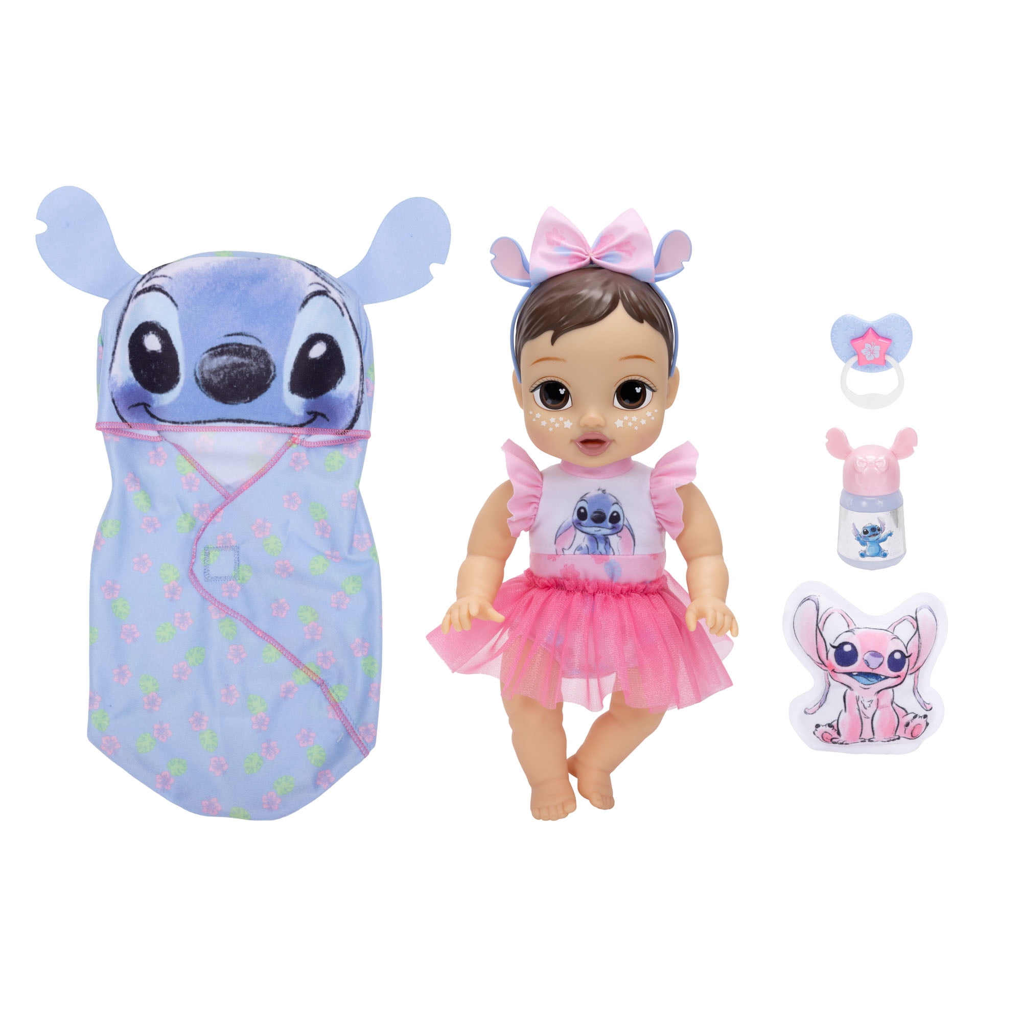DISNEY DARLINGS SNUGLY STARS STITCH DOLL
