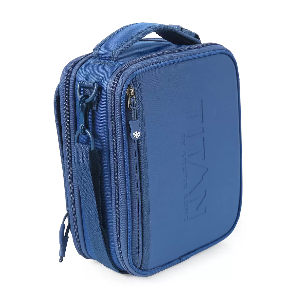 Titan Insulated Expandable Lunch Bag, Blue