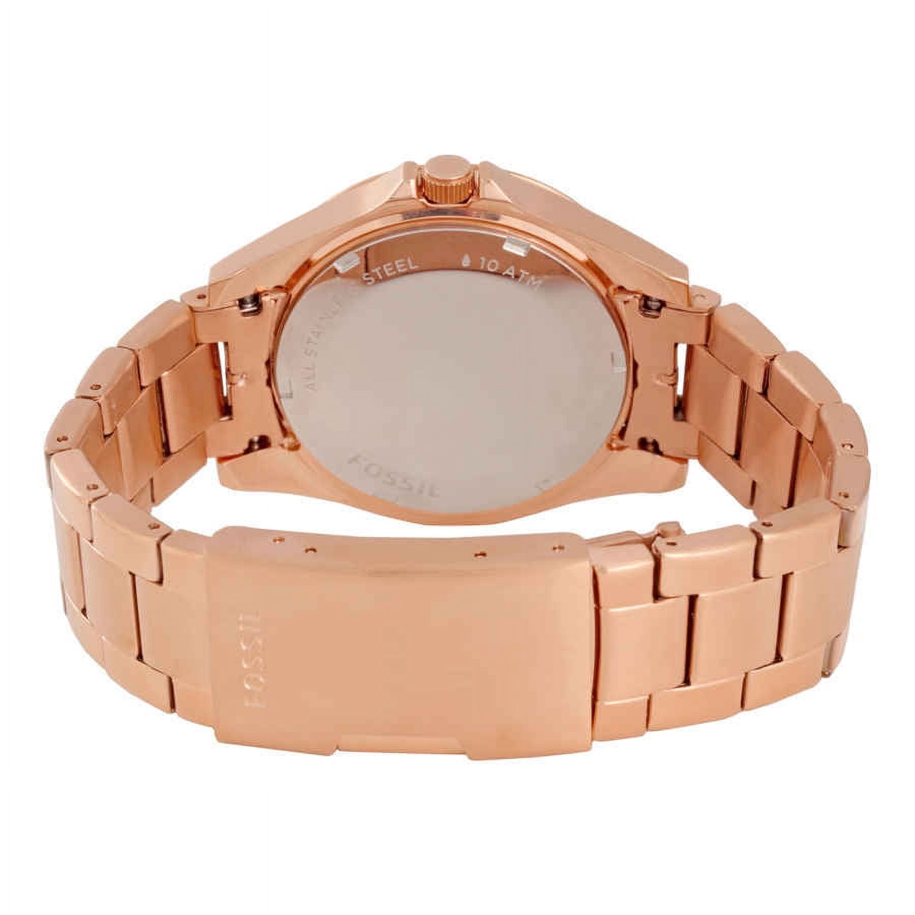 Stylish Fossil Women s Rose Gold Multifunction Watch Jordan Ubuy