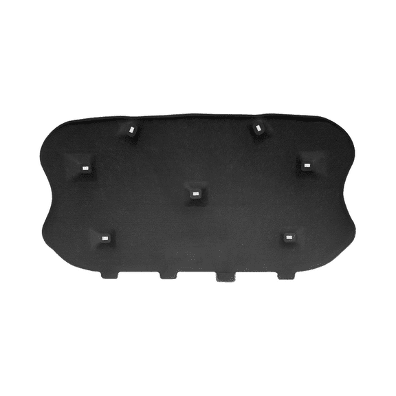 Front Hood Engine Sound Heat Insulation Pad,Soundproof Cotton Cover For Volvo XC90 2015 2016 2017 2018 2019 2020 2021 2022 2023,Car Assecories Firewall Mat Pad Cover Noise Deadener-black-C