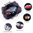 thumbnail image 4 of CHAOYUNYI Women's Shoulder Bag Large-Capacity Travel DuffelBag Carry-on Overnight Weekender Bags for WomenSports Tote Gym Bag, 4 of 7
