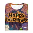 thumbnail image 4 of Pokemon Halloween Boys Short Sleeve Quick Dry Sun Protection Rash Guard Shirt Swimwear Surf Top for Boys 6-16 Years,M, 4 of 5
