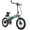GREEN, variant on Gotrax F1V2 20" Adult Folding Electric Bike, 50 Mile Long Range, 48V 10.4Ah Battery, 20MPH Speed, Compact & Portable, Black