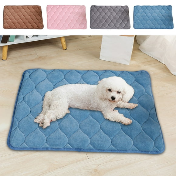 Yatlte Tapis d'Alimentation pour Animaux - Napperon Absorbant pour Nourriture et Eau, Sans Taches, Séchage Rapide, Tapis de Bol pour Nourriture pour Chat avec Empreintes pour Buveurs Désordonnés