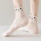 thumbnail image 5 of Calcetines de invierno para mujer, divertidos, bonitos y cálidos, con estampado de patas, de poliéster., 5 of 9