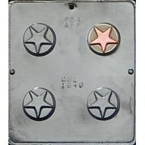 1640 Star Oreo Cookie Chocolate Candy Mold