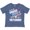 Indigo, variant on Proud Granddaughter of a Veteran Veterans Day Girls Toddler T-Shirt