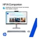 thumbnail image 3 of All in One HP OmniStudio X Next Gen AI 27-cs1251la PC Intel Core Ultra 5 8 nucleos 16GB 512GB SSD Plata, 3 of 6