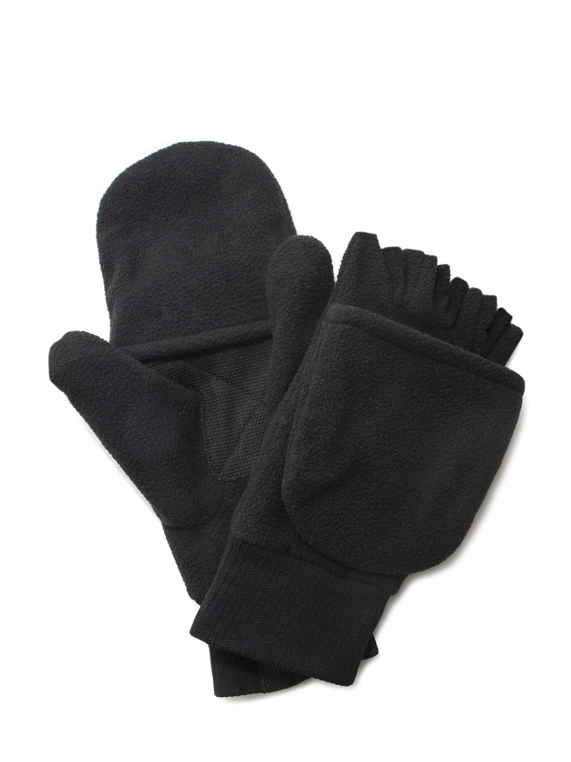 QuietWear Fleece Flip Mitten with 40 Gr Thinsulate by Overstock