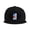 Black, variant on Snapback Hat Postal Worker Us Flag Adjustable Flat Bill Brim Hat for Men Women Casual Wear Gray