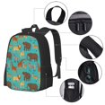 thumbnail image 2 of Easygdp Cute Animals Mochila de Gran Capacidad Minimalista Ideal para Escuela, Viajes y Uso Diario, 2 of 6
