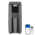 thumbnail image 1 of TOSOT 10,200 BTU (6,200 BTU SACC) Aire acondicionado portátil, control WiFi inteligente, unidad de CA con deshumidificador, ventilador, kit de ventana para una fácil instalación, habitaciones frescas, 1 of 5