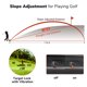thumbnail image 4 of Yescom Golf Rangefinder 1000 Yards 6X Laser Rangefinders Modern, 4 of 10