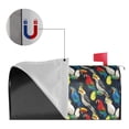 thumbnail image 3 of Bingfone Parrot Magnetic Mailbox Cover Standard Size for Garden Yard Outdoor Decorations-21x18 in, 3 of 7