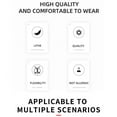thumbnail image 5 of Ankedo Tinted Rimless Anti Blue Light Reading Glasses Frameless Sunglasses Readers Fashion Blue Eyewear Lens Presbyopia Glasses +1~+4,Blue,2.50, 5 of 12