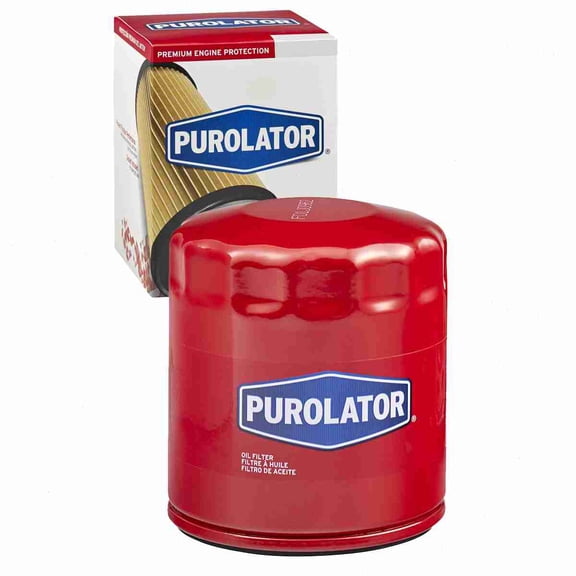Purolator Engine Oil Filter compatible with Chrysler LeBaron 2.2L 2.5L 3.0L L4 V6 1982-1990