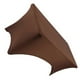 thumbnail image 5 of Tablecloths Stretchy Breathable Washable Lightweight Table Cover for Salon Party Home chocolate 6FT (72.05 X 29.92 X 29.92in), 5 of 5