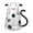 A, variant on Wovilon Water Bottles Cow Glass Water Pitcher With Glass Cup, Small Glass Carafe For Milk Water Tea Lemonade Juice, Borosilicate Glass Water Jug Beverage Bottle For Home Office