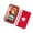 1#B, variant on Christmas Nativity Decor, Resin Holy Family Figurines in Tin Box with Star Printed Lining, Portable Religious Tabletop Decoration for Shelf Mantel Desk Window Sill Winter Home Decor(Q)