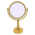 thumbnail image 2 of Soho Collection 8 Inch Vanity Top Make-Up Mirror - Satin Chrome / 2X, 2 of 11