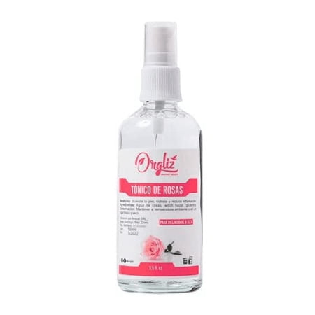 Orgliz - Roses Face Toner / Tonico Facial de Rosas
