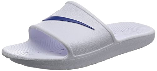 nike kawa shower men's sandals white 