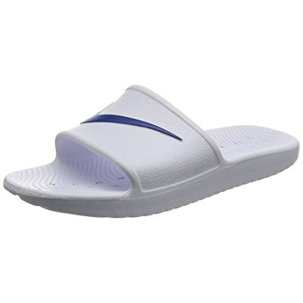 Nike - nike kawa shower men's sandals white/blue moon 832528-100 (11 d ...