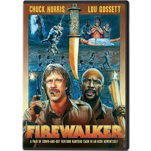 Firewalker (DVD), Olive, Action & Adventure