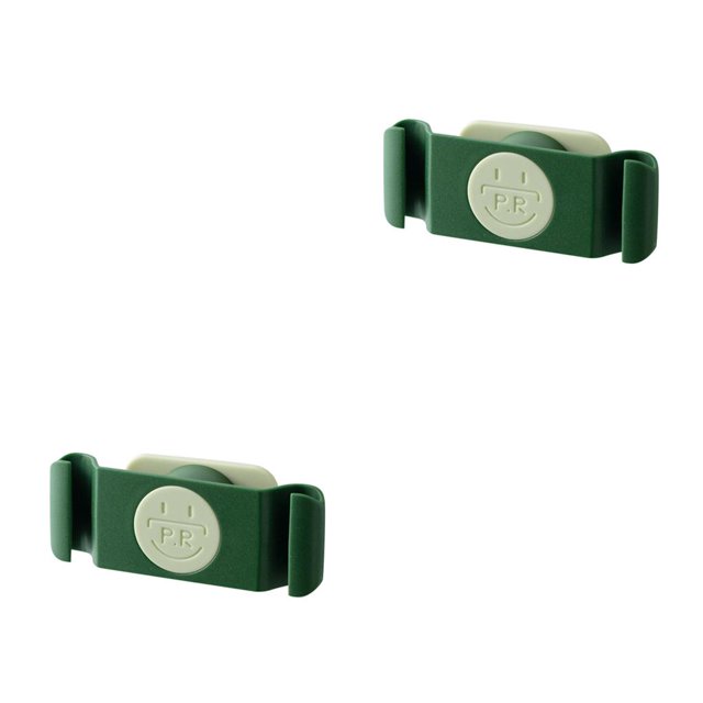 Naiovety 4 Uds. Organizador de cables de pared autoadhesivo para teclado y ratón soporte de Cable de plástico para colgar enrollador extraíble para Type1 NO1 Naiovety CBP372000