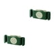thumbnail image 3 of Cateissary Paquete de 4 organizadores de cables para colgar en la pared, enrollador extraíble para el hogar Verde 2piezas, 3 of 6