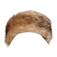 thumbnail image 2 of Eoperou Women Winter Hairband Fluffy Thick Elastic Wide Washable Keep Warm Solid Color Empty Top Winter Ski Hat Hats Accessories, 2 of 8