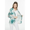 thumbnail image 5 of Women Soft Stretchy Casual Open Front Jacket Cardigan Mint Forest XLarge, 5 of 5