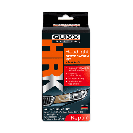 Quixx Headlight Restoration Kit