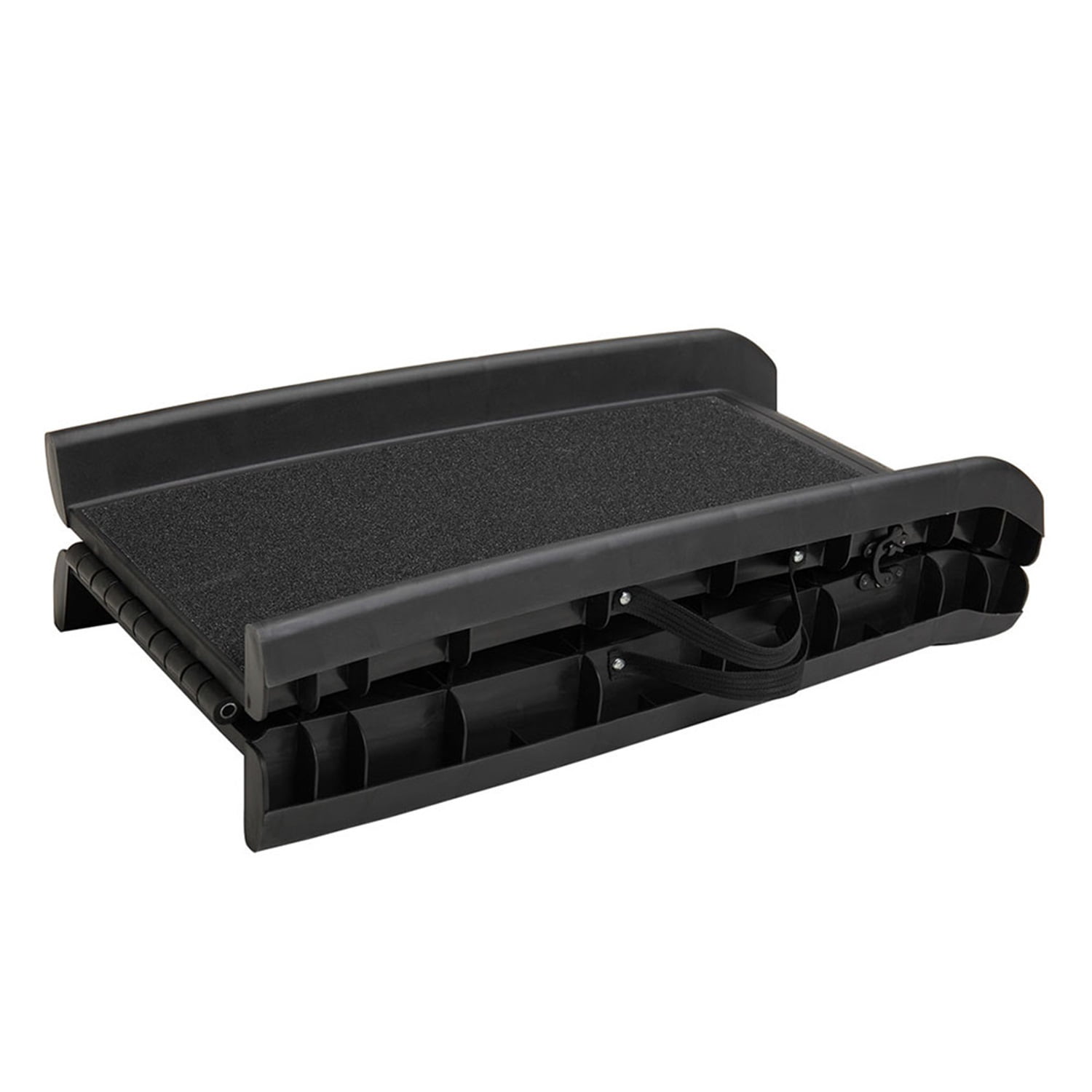 Pefilos Foldable Pet Ramp for Car Ride Folding Dog Ramp for Cars, Portable Pet Ramp for Large Dogs with Siderails, Easy Storage, Black Pefilos Foldable Pet Ramp for Car Ride Folding Dog Ramp for Cars, Portable Pet Ramp for Large Dogs with Siderails, Easy Storage, Black