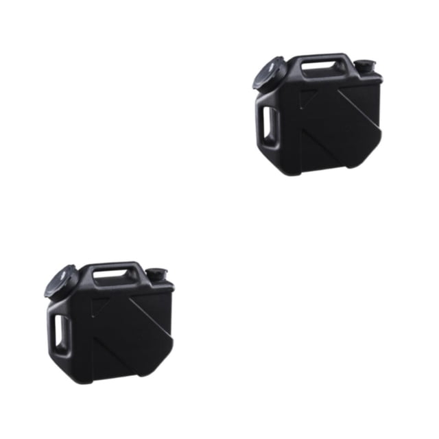 Cubo multifuncional Wosthever para acampar almacenamiento de agua portátil negro caqui verde