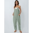thumbnail image 4 of para Mujer, Conjuntos Casuales de Verano, Cómodos para Vacaciones en la Playa, de Moda, Ropa de Moda. Verde XXL, 4 of 8