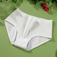 thumbnail image 5 of Aofany Women's Panties Menstrual Leak Proof Physiological Briefs Breathable Panties, 5 of 7