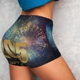thumbnail image 4 of Fotbe 2025 New Year 5 Shorts Sin Costuras – Shorts Deportivos de Cintura Alta para Mujer, Elásticos para Gimnasio, Yoga, Running o Ciclismo-XX-Large, 4 of 8