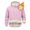 02#Pink, variant on Dwelliawo Men's Sherpa Hoodie Fuzzy Fleece Lined Hoodies Sherpa Lined Hooded Thick Sweatshirts Fall Winter Pullover with Pocket Purple L