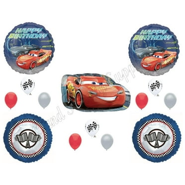 18in disney cars mcqueen and party balloon walmart com
