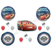 DISNEY CARS 3 Birthday Party Balloons Decoration Supplies 14 pc Lightning Cruz
