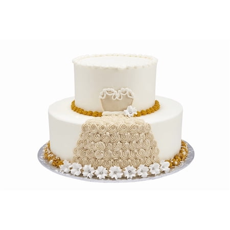 Future Mrs. 2 Tier Cake