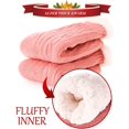 thumbnail image 4 of Womens Fuzzy Slipper Socks Cabin Soft Stocking Stuffers Fluffy Plush Socks, 4 of 6