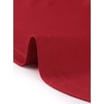 thumbnail image 5 of INSPIRE CHIC Women's One Shoulder Dress Sleeveless Ruched Party Fishtail Midi Dresses Red XS, 5 of 5