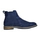 thumbnail image 3 of Botas Chelsea de Cuero Gamuza para Hombre Bruno Marc Azul Marino Talla 7.5, 3 of 8