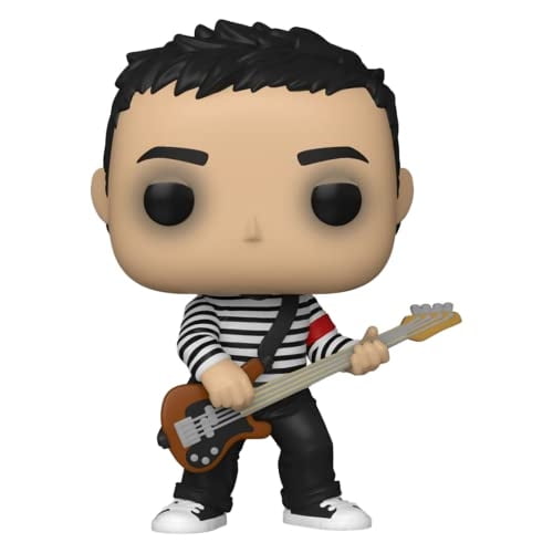 Funko Fall Out Boy Pop! Rocks Pete Wentz Figura de Vinilo Ex Funko POP