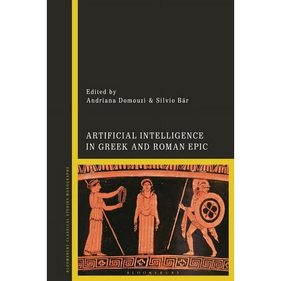 Artificial Intelligence in Greek and Roman Epic, (Paperback)