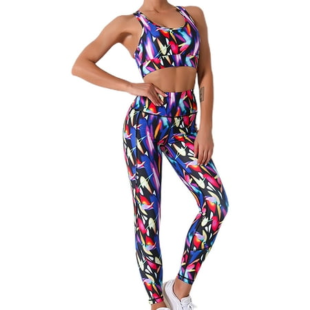 

Fashion Women s Yoga Suit Seamless Sports Bra High Elastic Leggings Sportswear