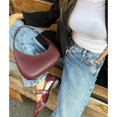 thumbnail image 5 of Bandolera JW PEI Harlee para mujer en piel vegana claret, 5 of 5