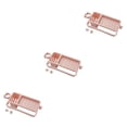 thumbnail image 1 of Injueey Estante de drenaje Estante de almacenamiento desmontable Organizador de plástico ajustable para cocina de baño, rosa Rosado 3piezas Injueey CBP167068, 1 of 6